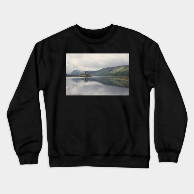 Eilean Donan Crewneck Sweatshirt by karinelizabeth